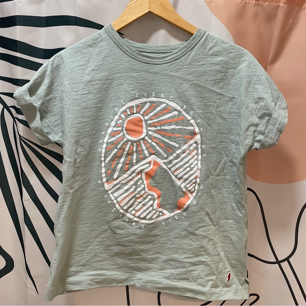 Harper’s ferry brewing, Hillsboro Virginia, sun mountain league graphic tee